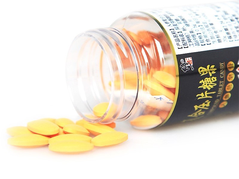 人参皂苷复合压片糖果(修正)包装主图